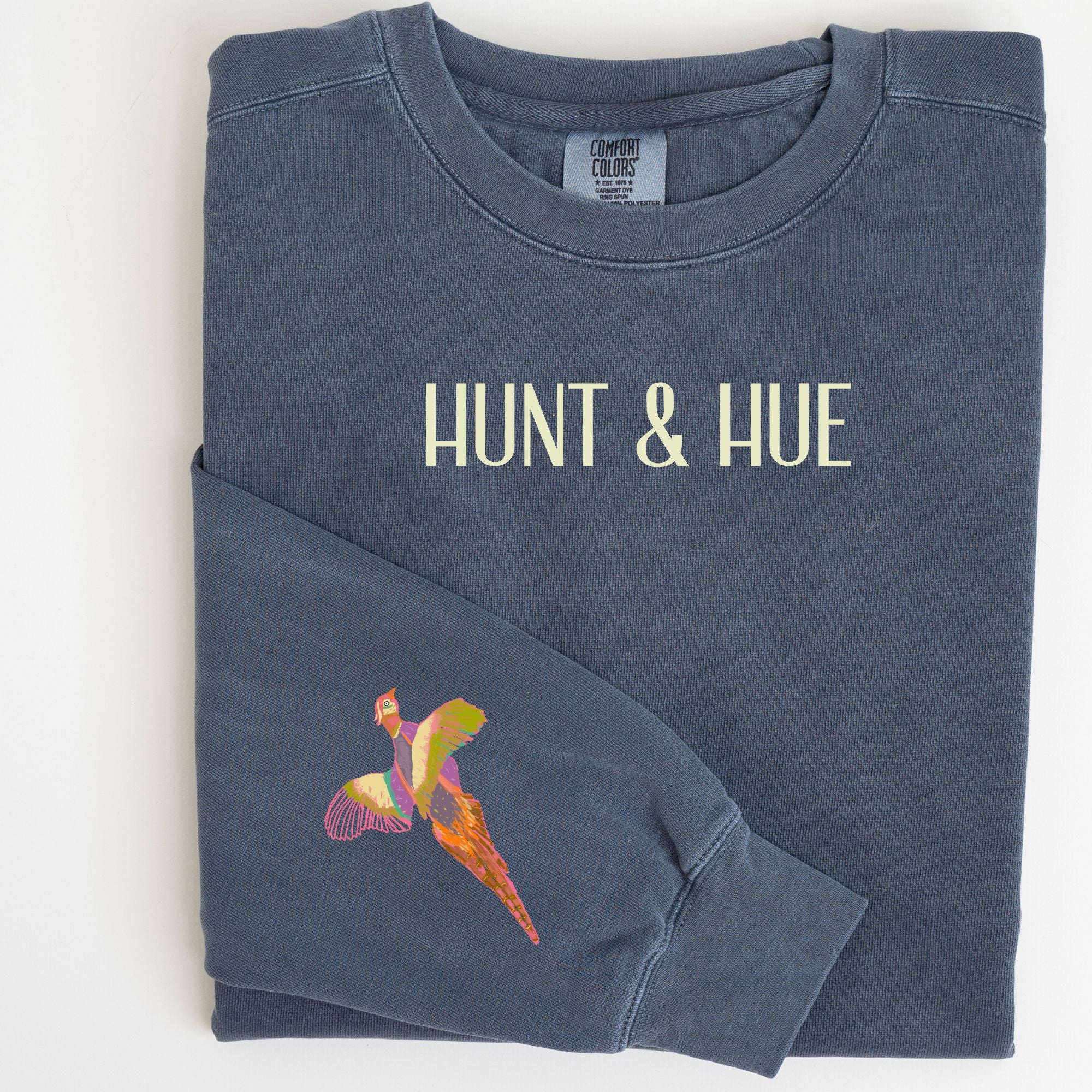 Hunt & Hue Pheasant Sweatshirt