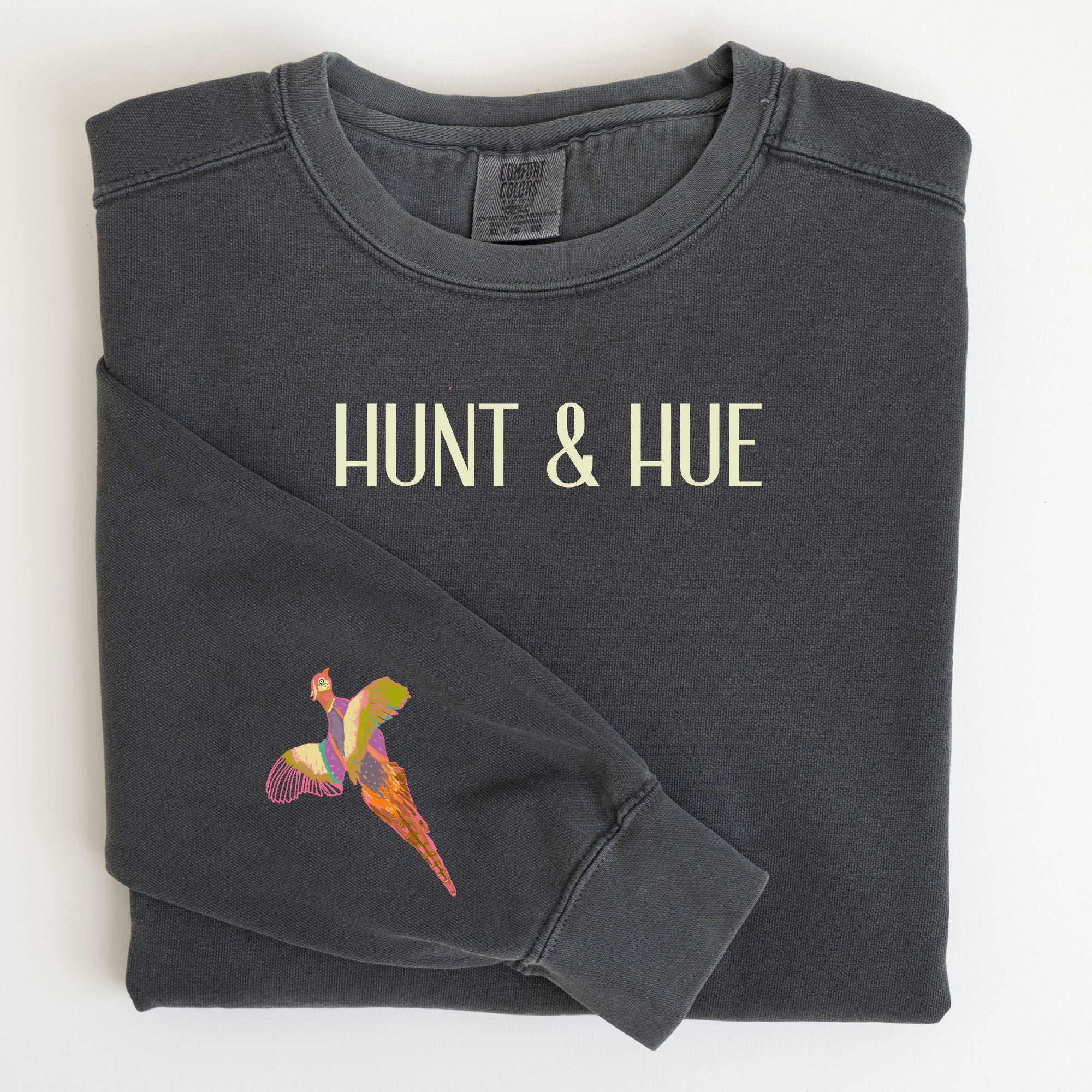 Hunt & Hue Pheasant Sweatshirt