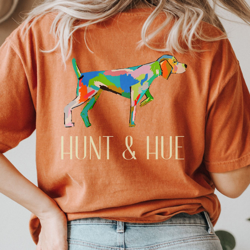 Women's Modern Funky Bird Dog Shirt