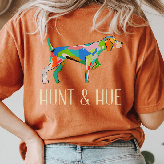 Women's Modern Funky Bird Dog Shirt