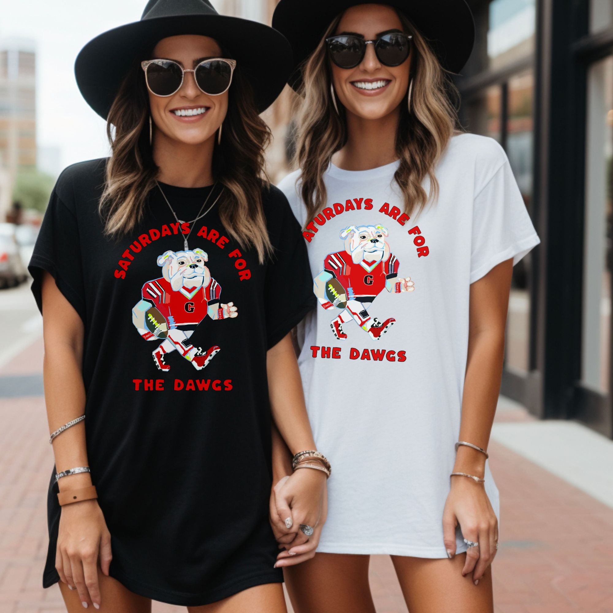 Saturdays are for the Dawgs tee