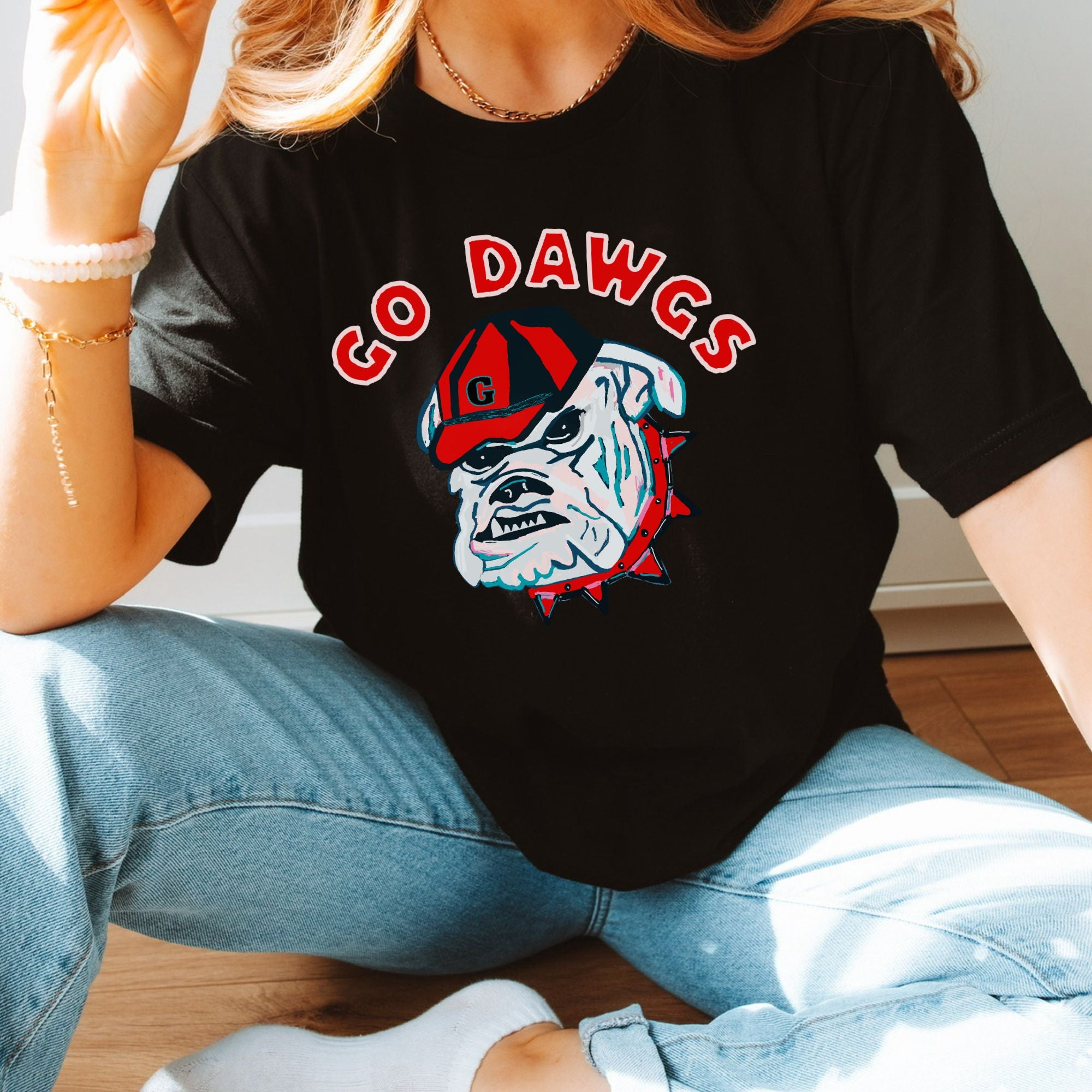 Go Dawgs tee