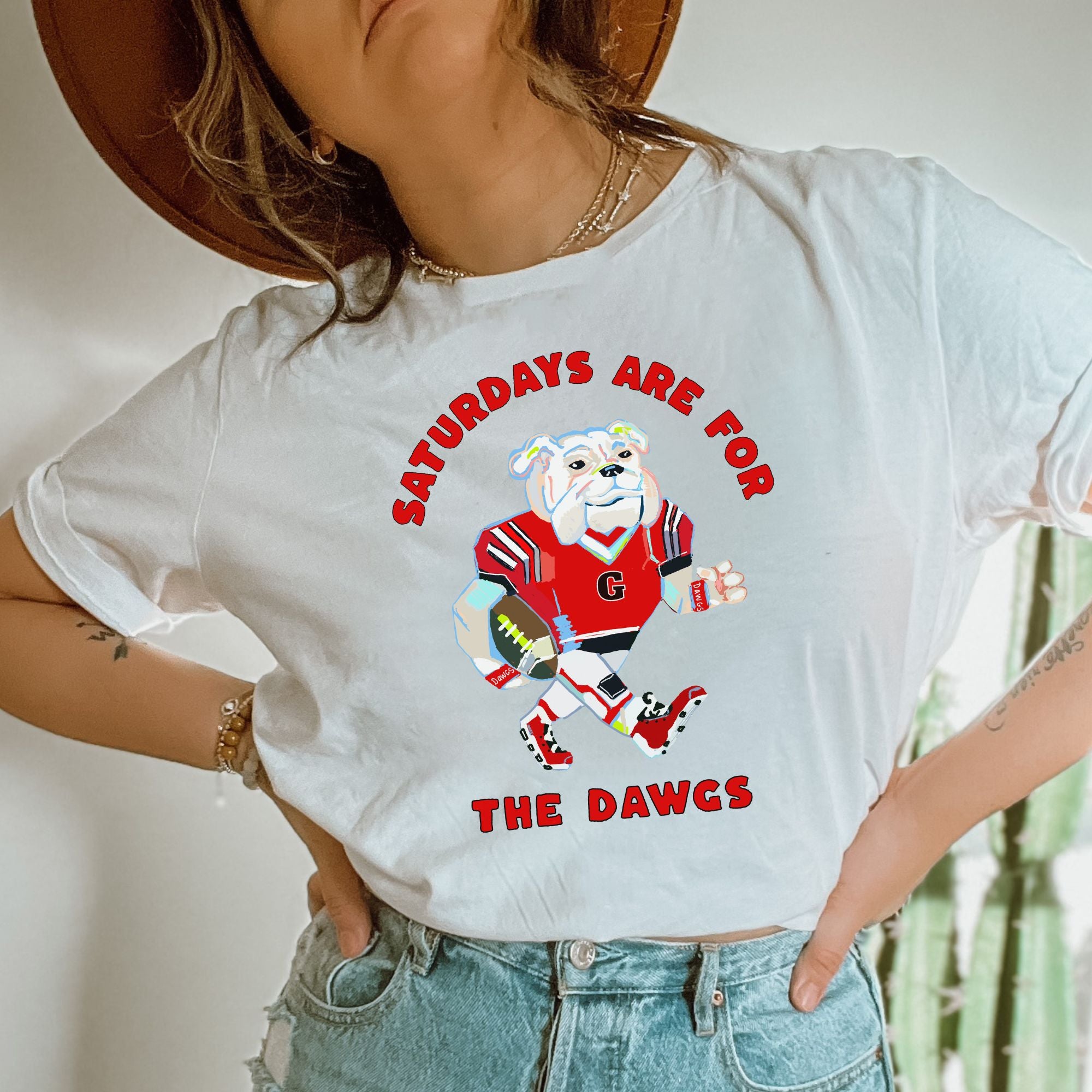 Saturdays are for the Dawgs tee