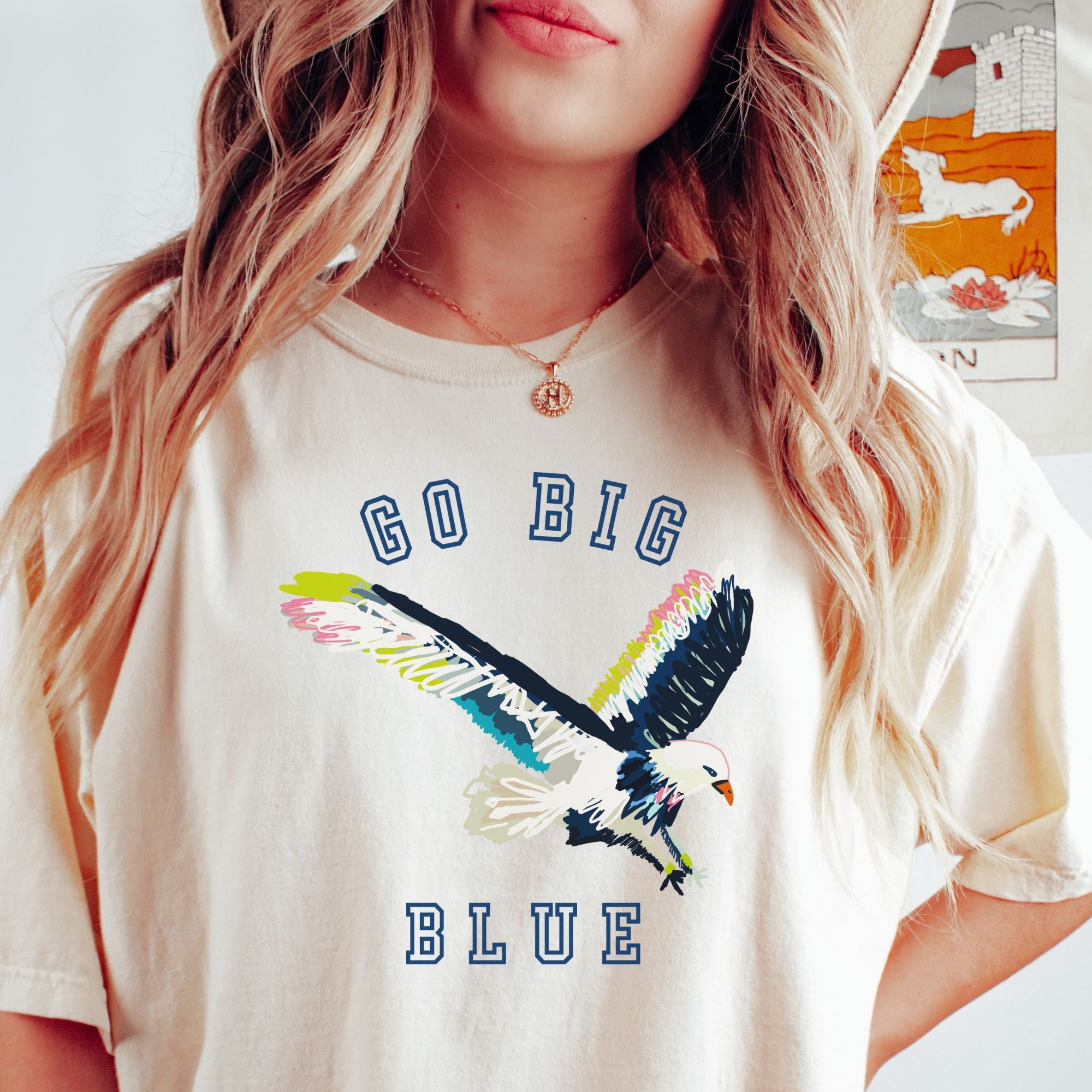 Go Big Blue t-shirt
