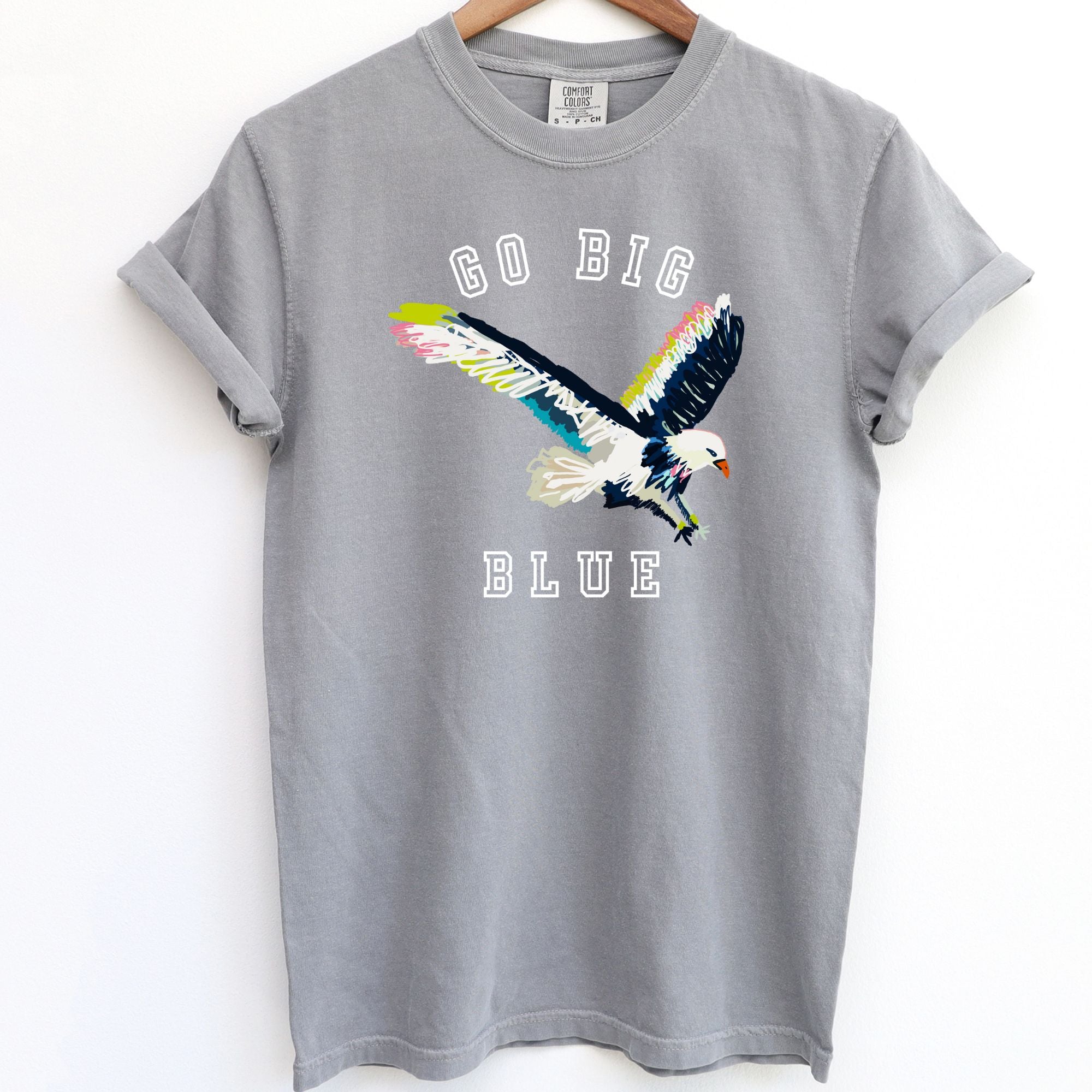 Go Big Blue t-shirt