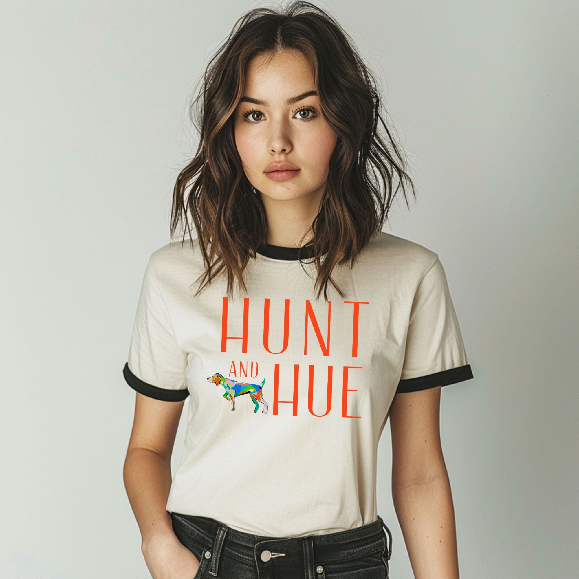 Hunt & Hue Ringer Tee