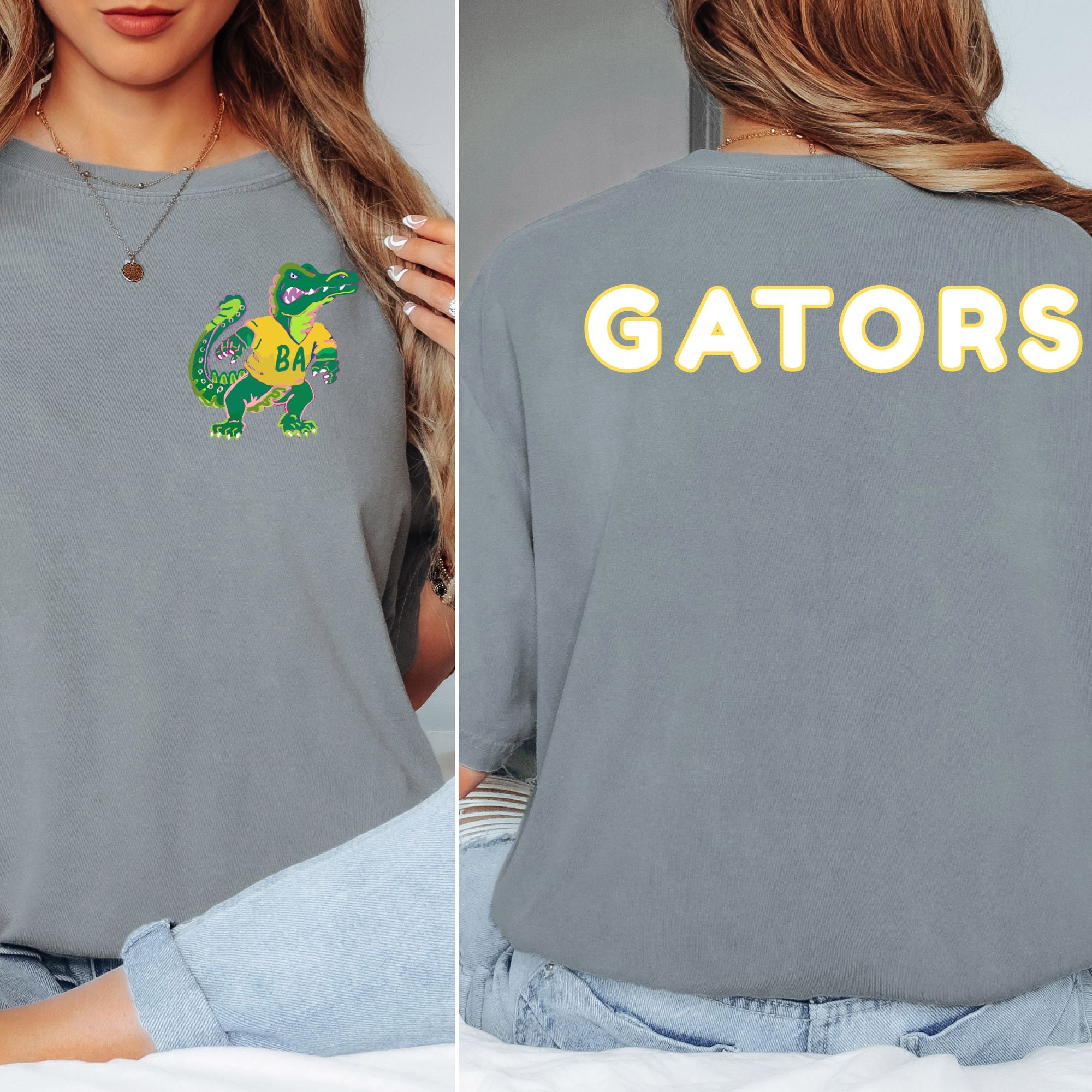 Gators Minimalist Mascot