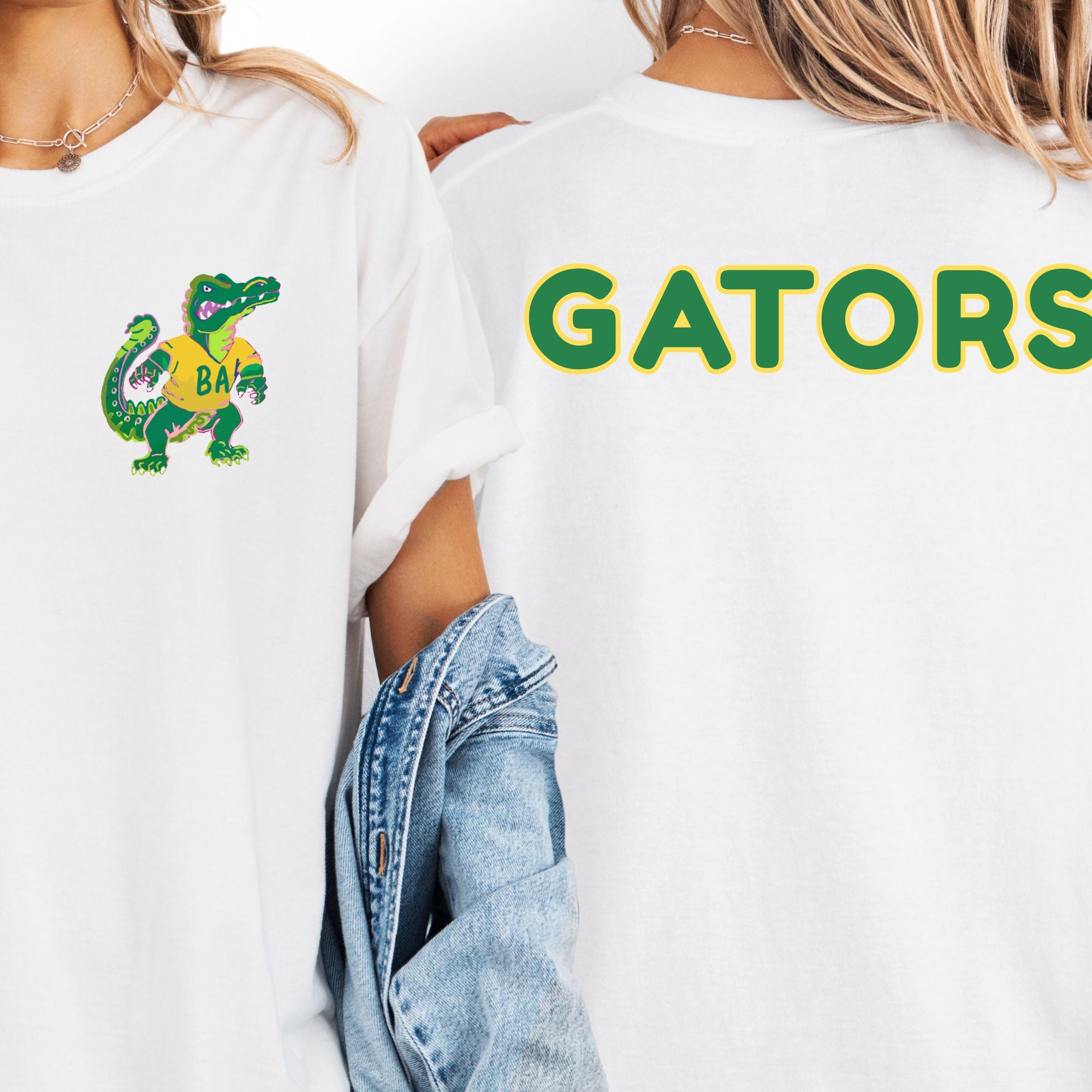 Gators Minimalist Mascot