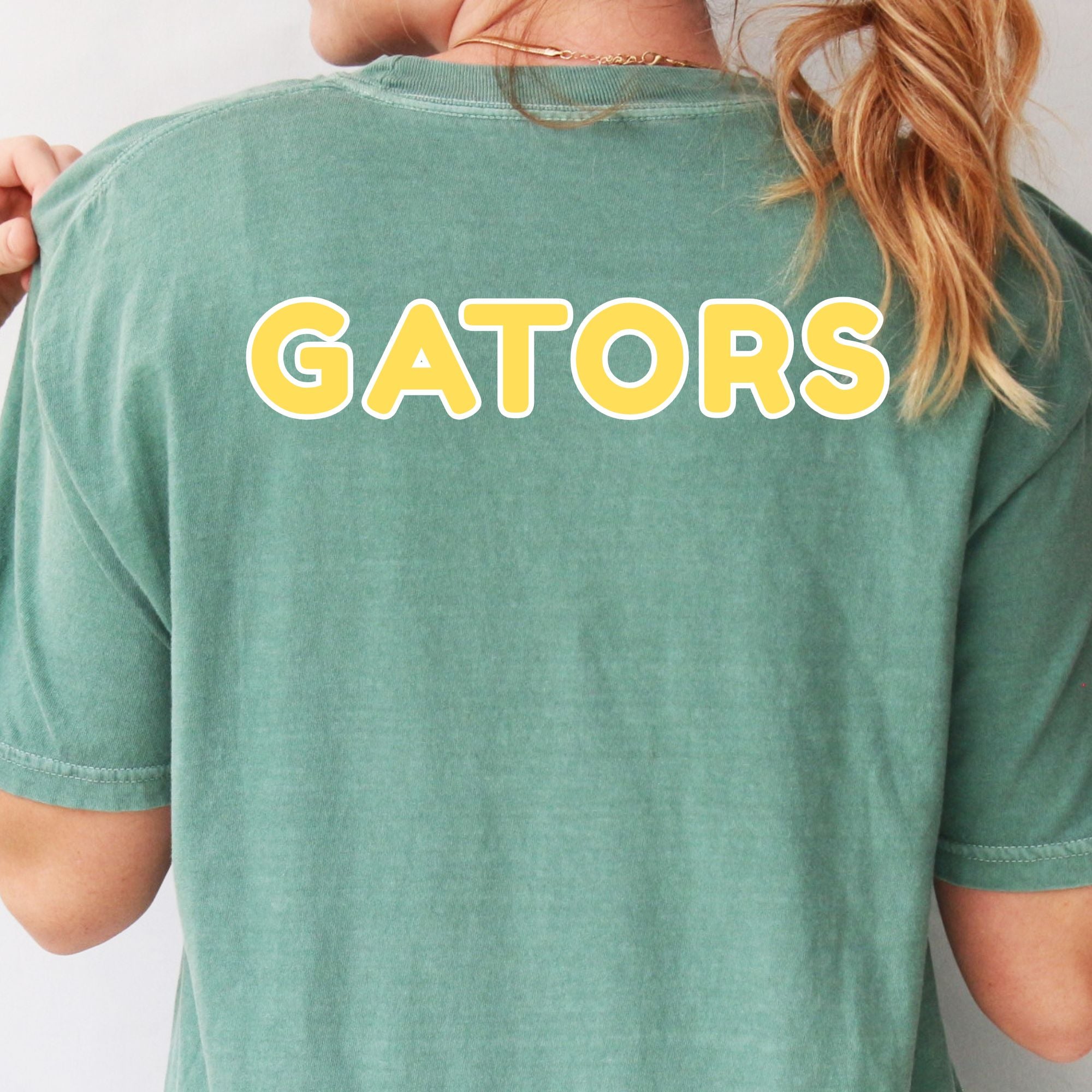Gators Minimalist Mascot