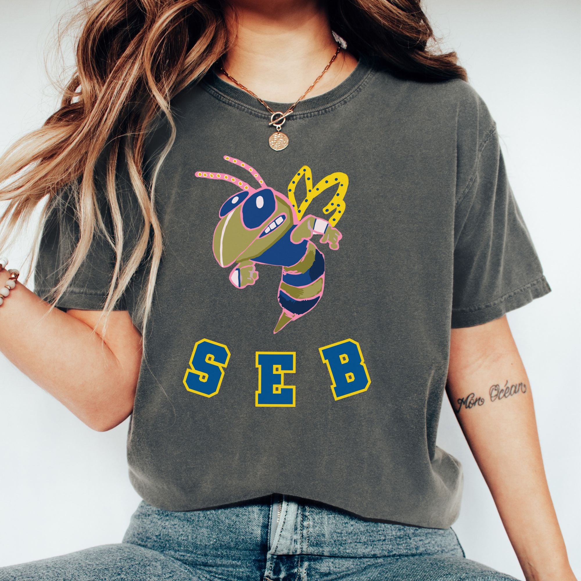 SEB Yellow Jackets T-shirt