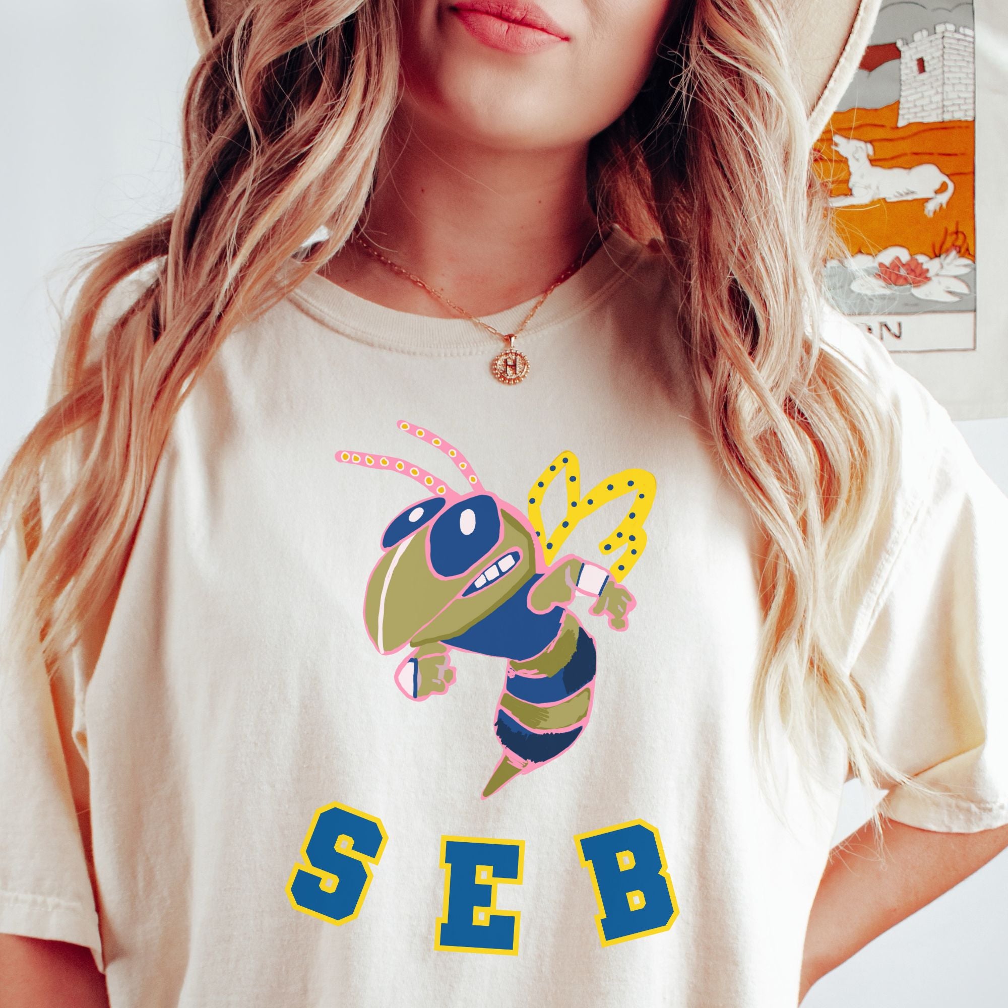 SEB Yellow Jackets T-shirt