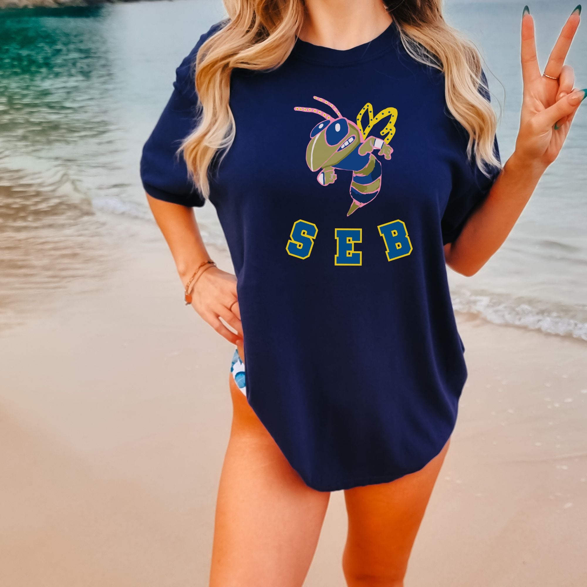 SEB Yellow Jackets T-shirt