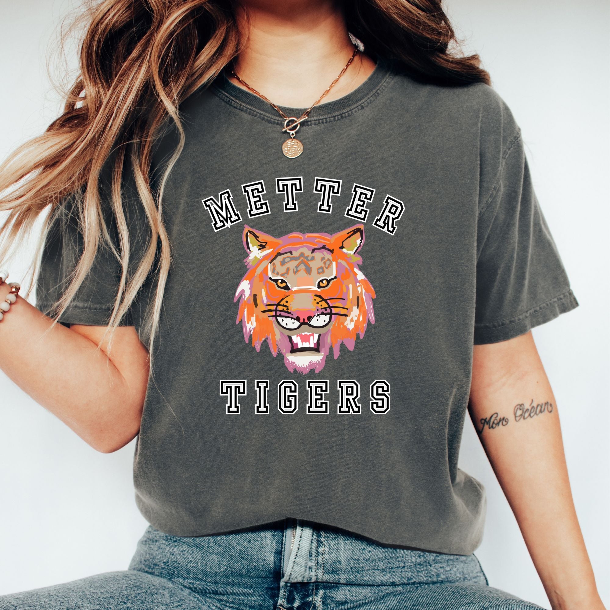 Metter Tiger's Tee