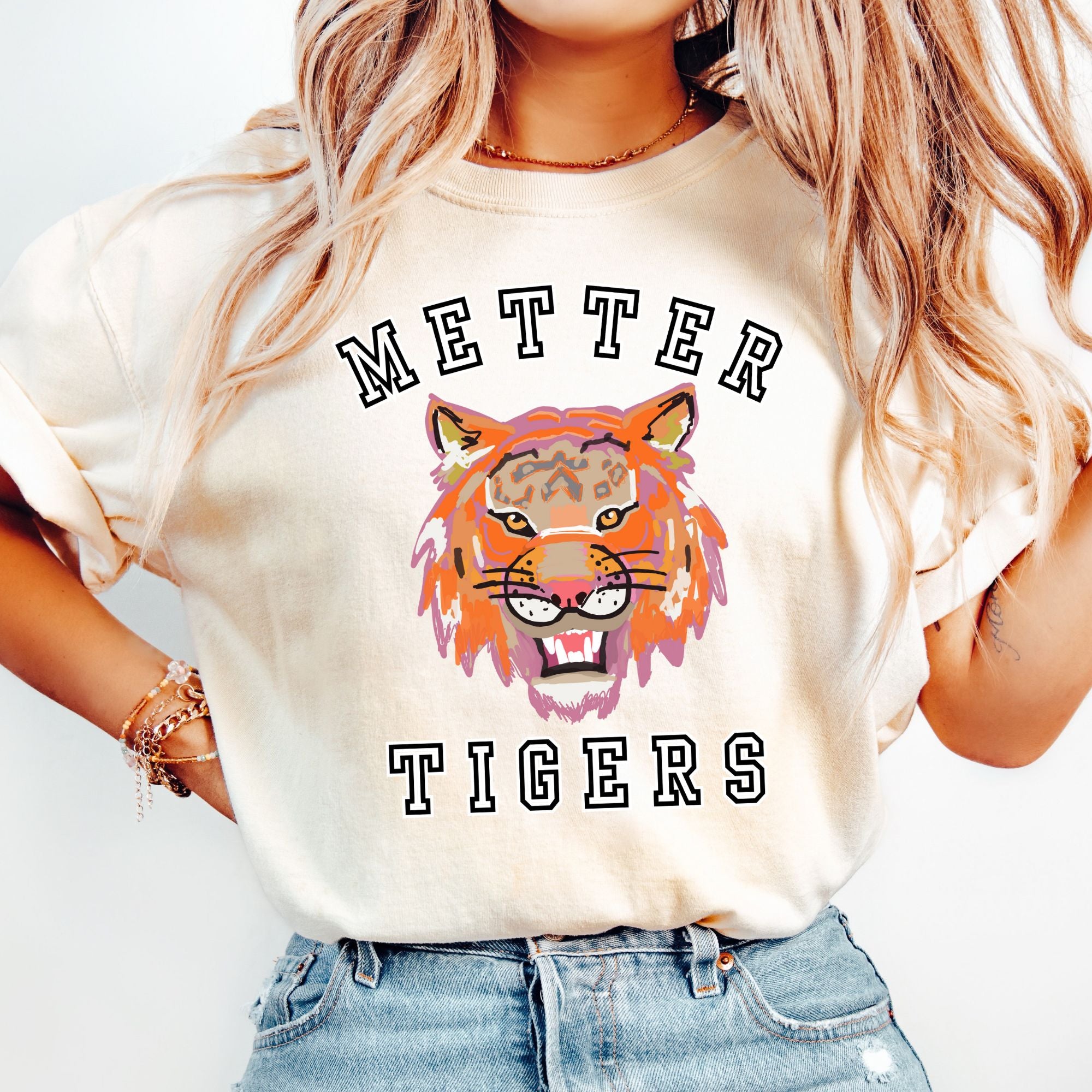 Metter Tiger's Tee