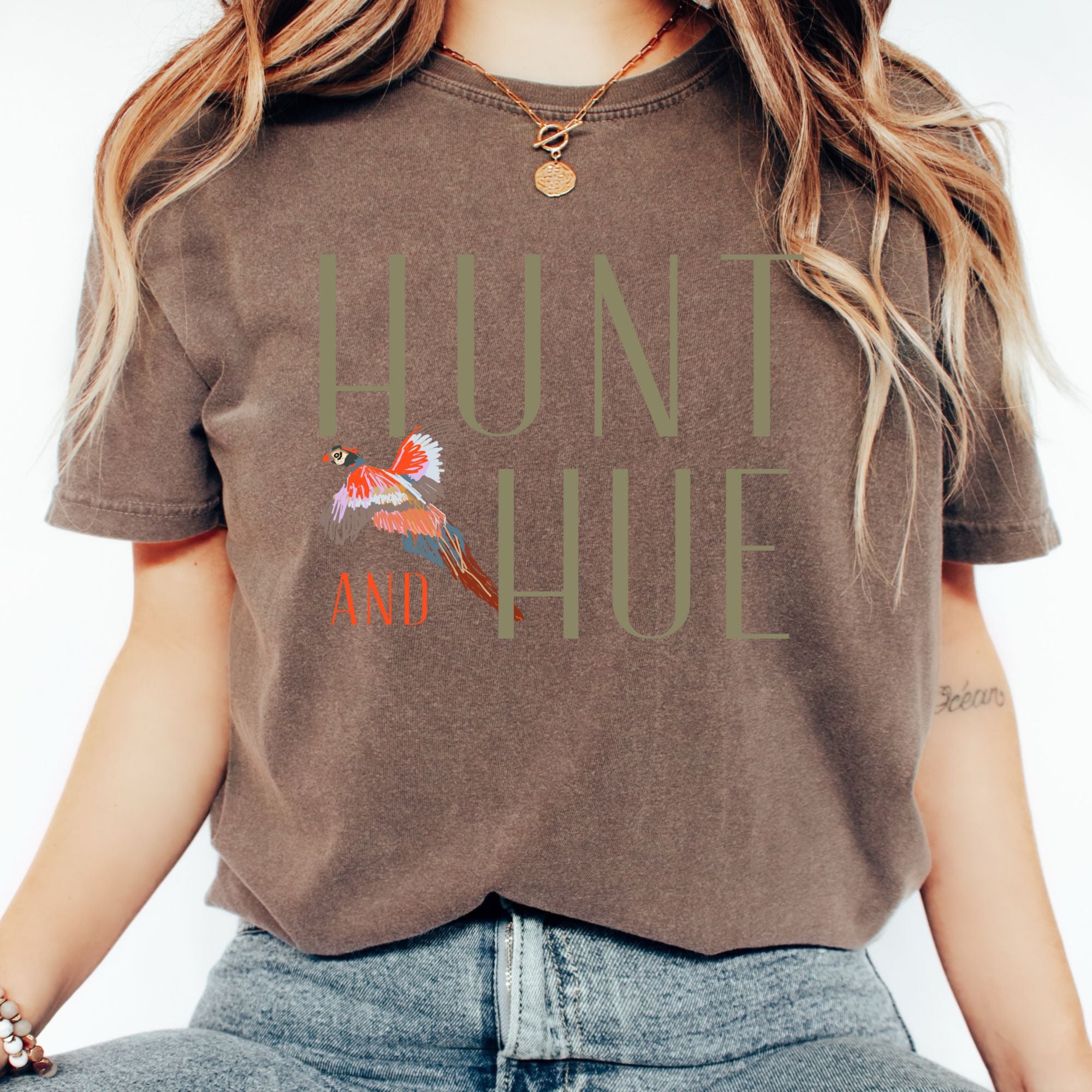 Tone on Tone Tee