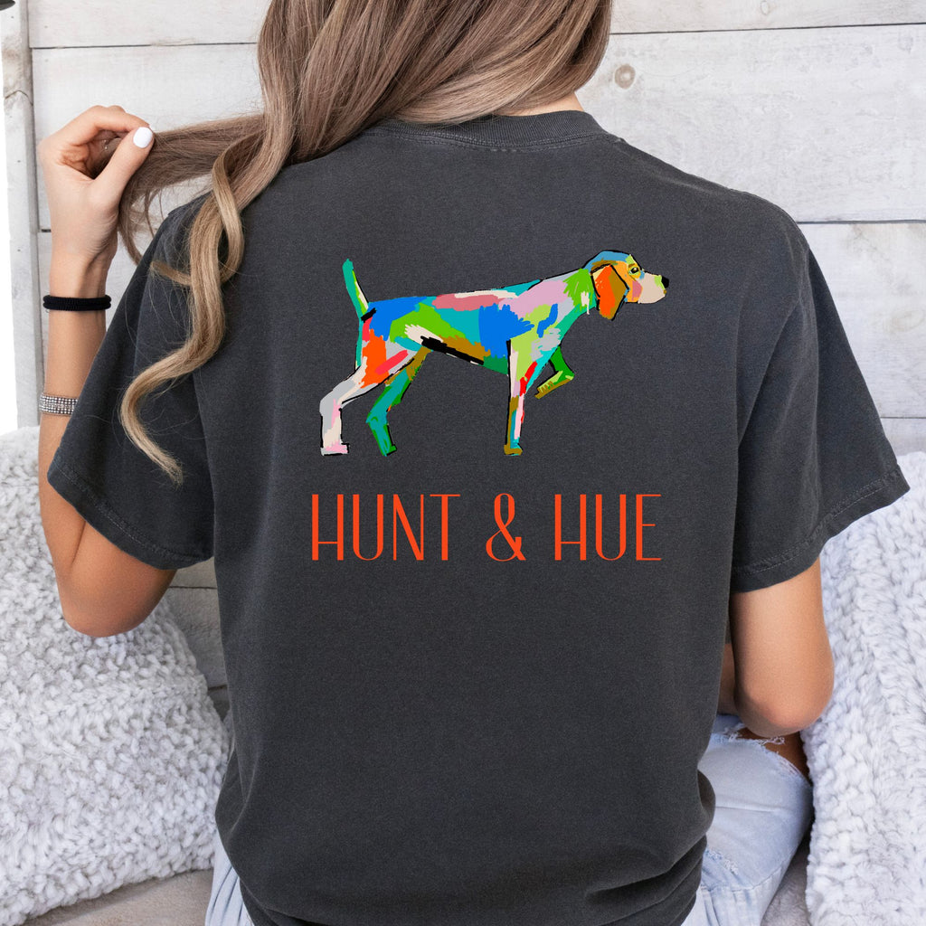 Modern bird dog tee