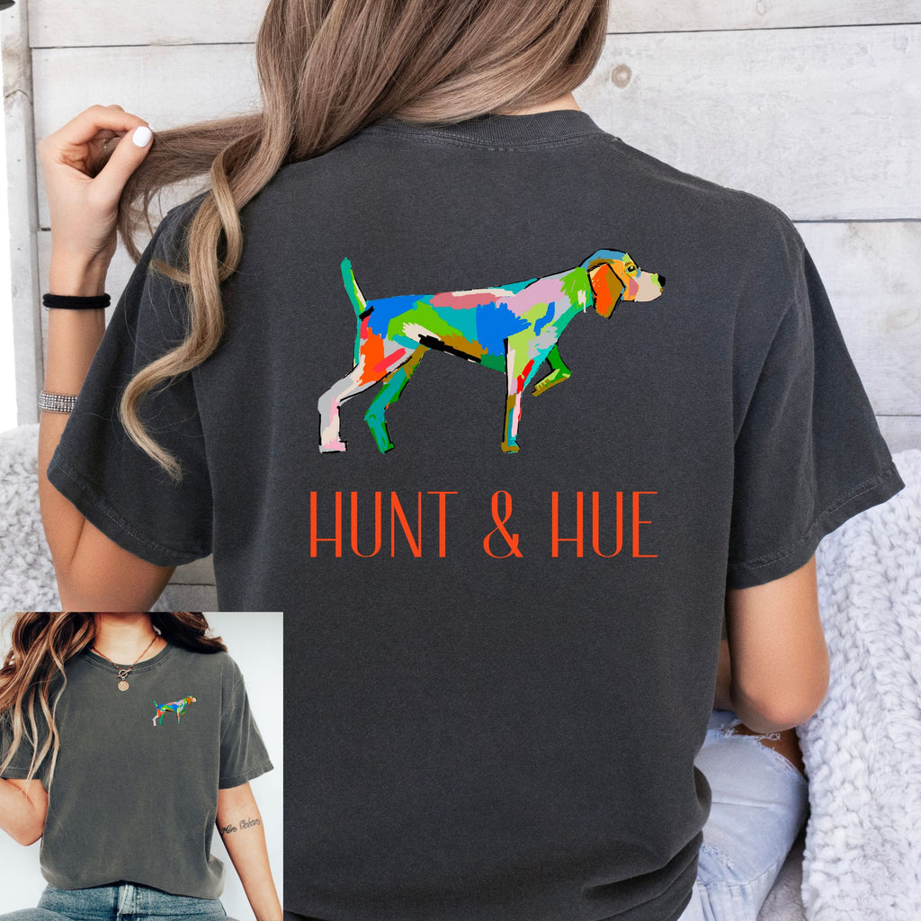 Modern bird dog tee