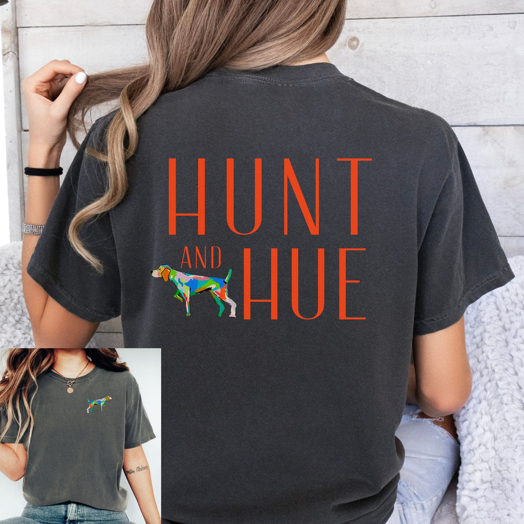 Modern Bird Dog Logo Tee
