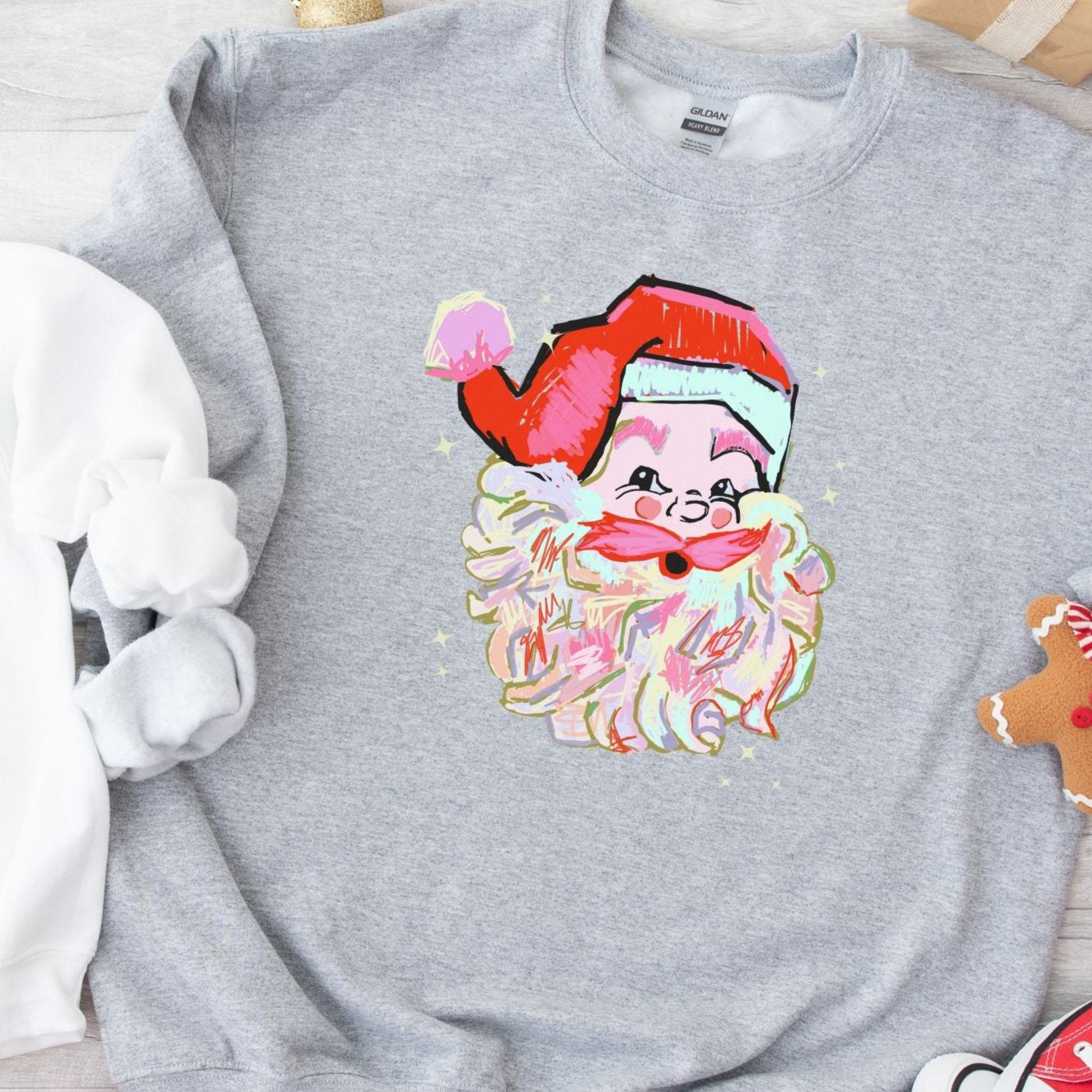 Adult Santa Sweatshirt
