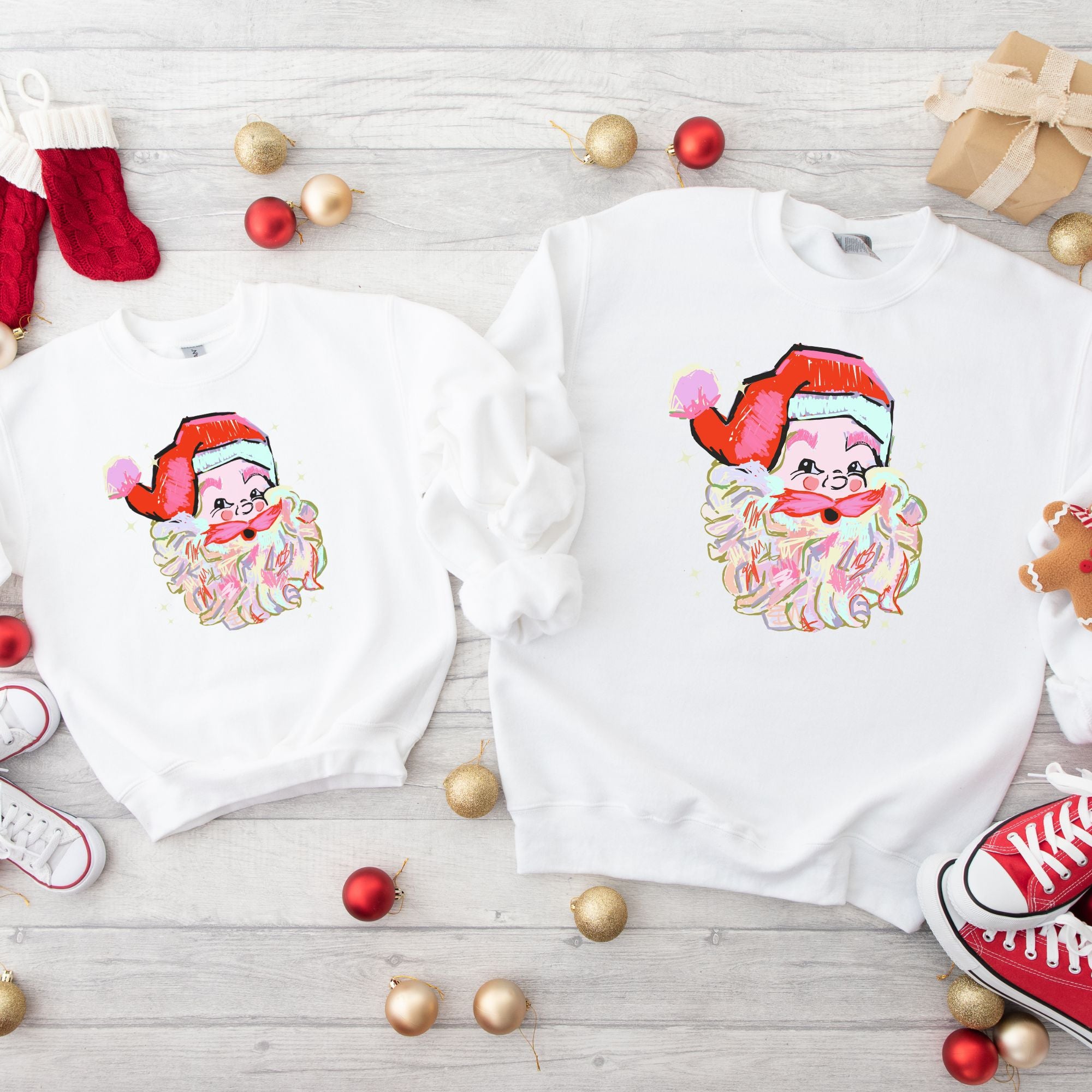 Adult Santa Sweatshirt