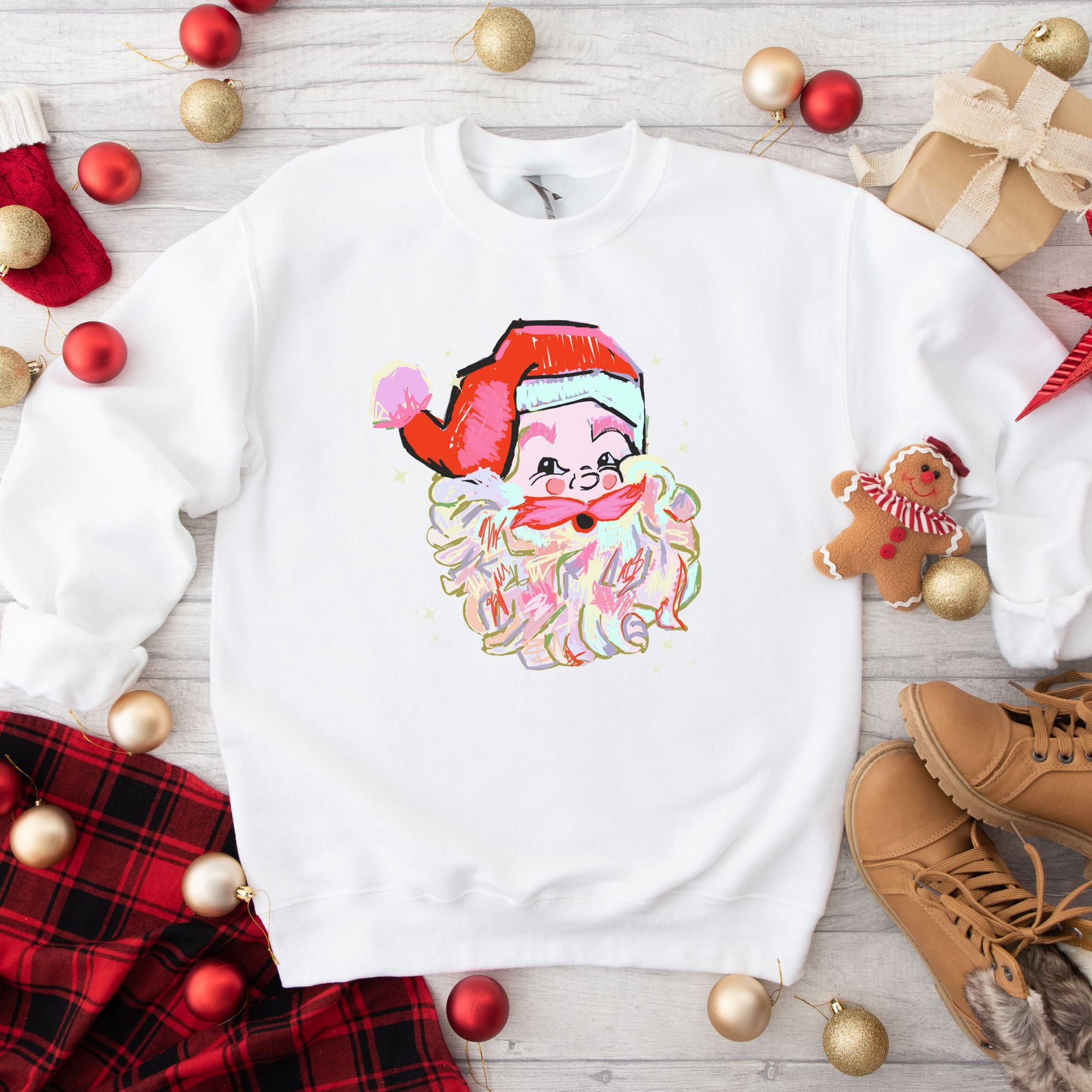 Adult Santa Sweatshirt