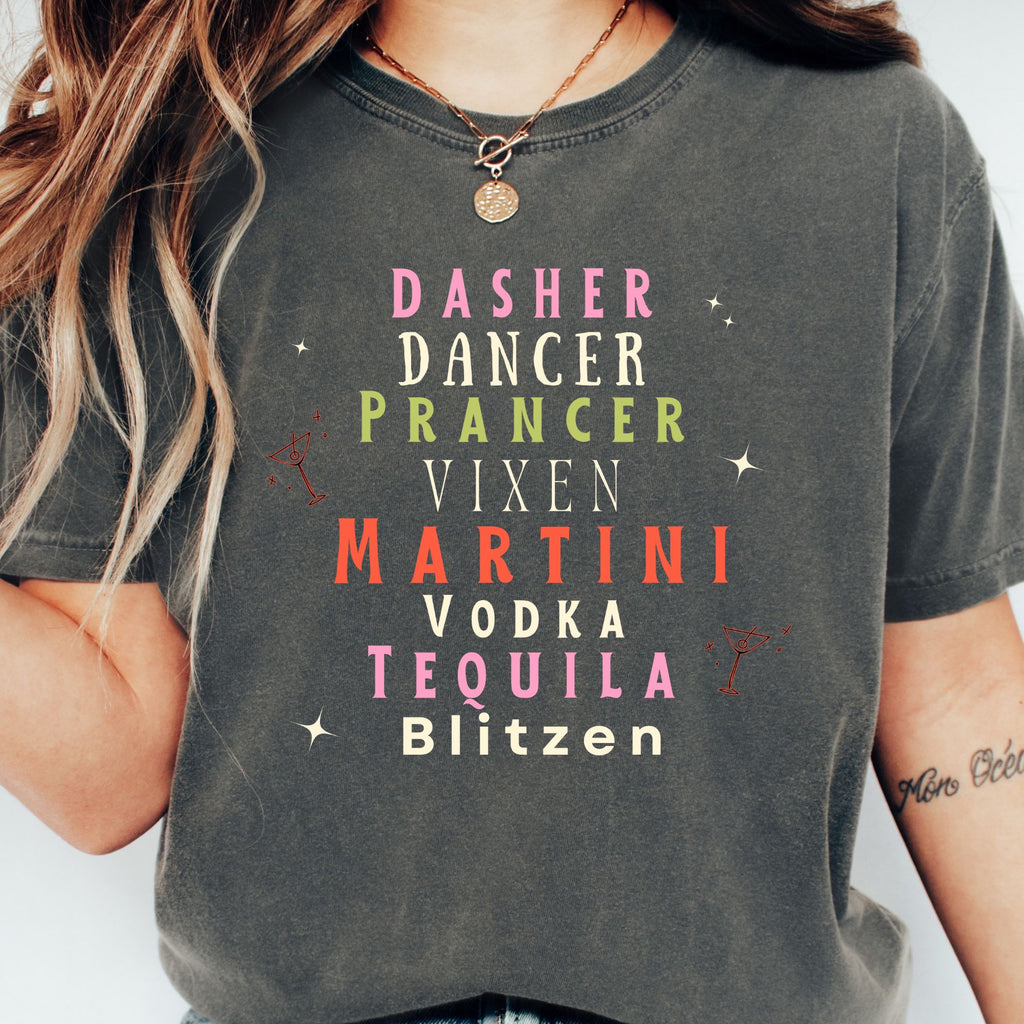 Santa's Reindeer Shirt