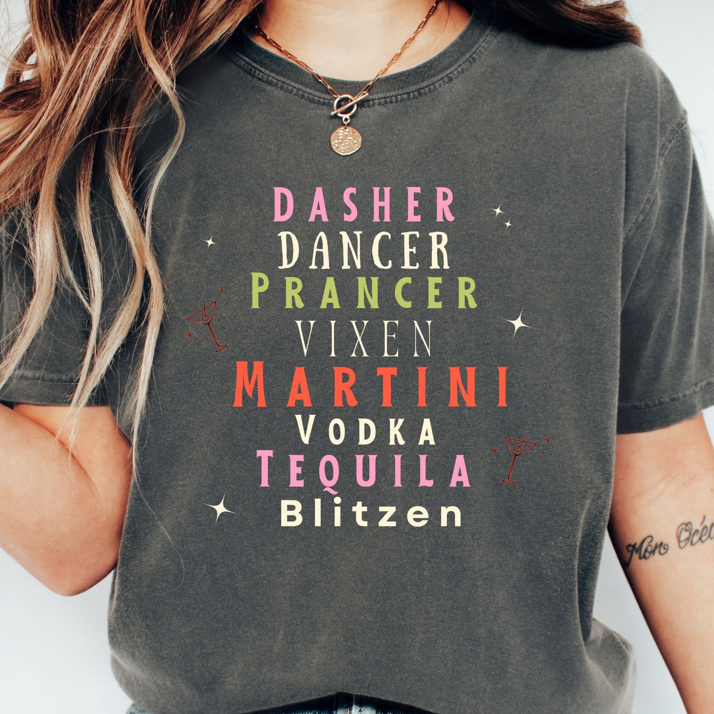 Santa's Reindeer Shirt