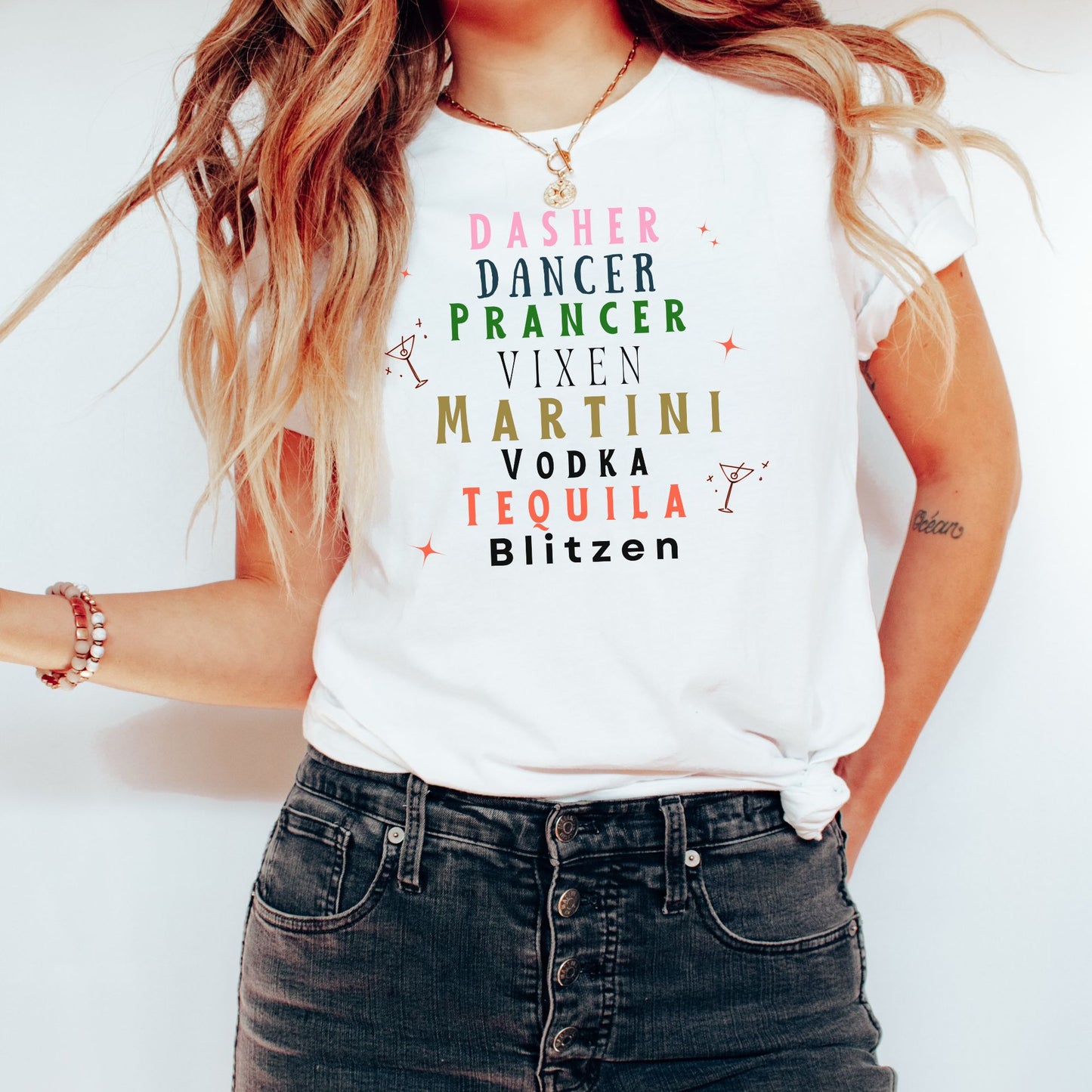 Santa's Reindeer Shirt