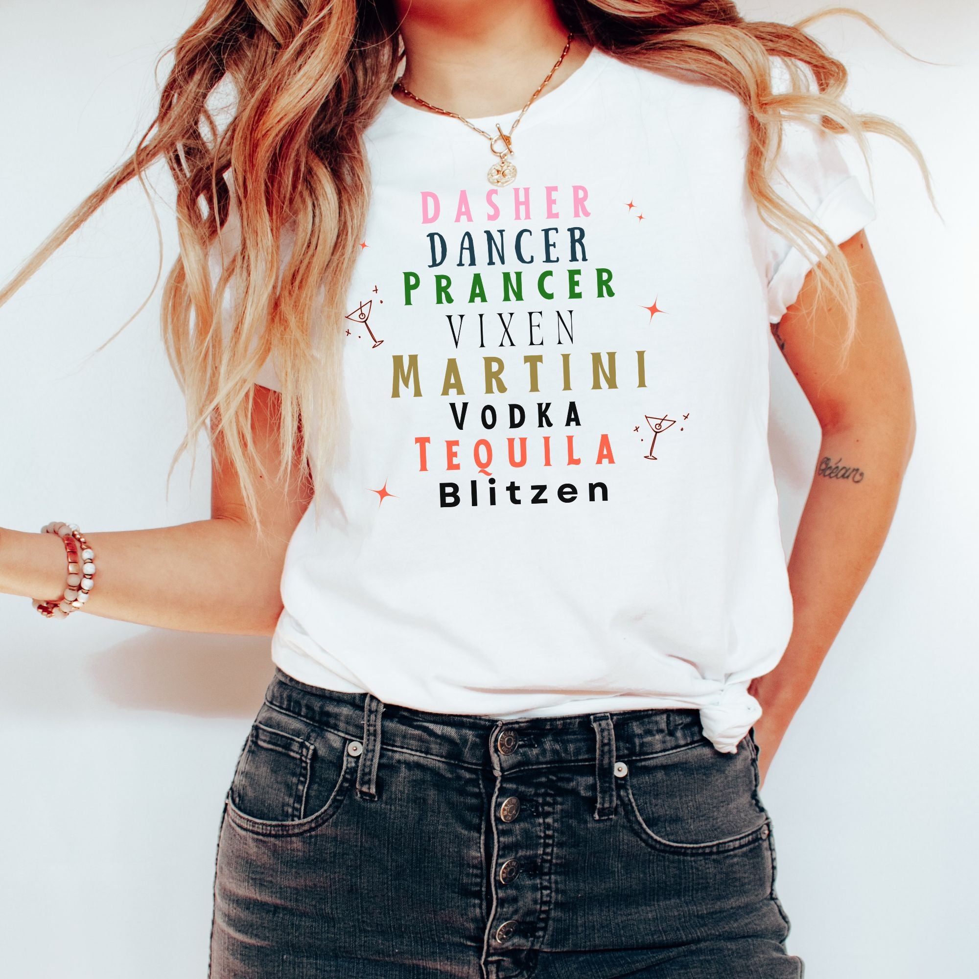 Santa's Reindeer Shirt