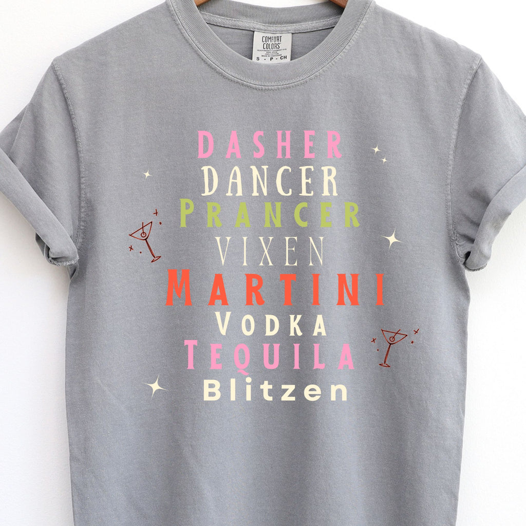 Santa's Reindeer Shirt