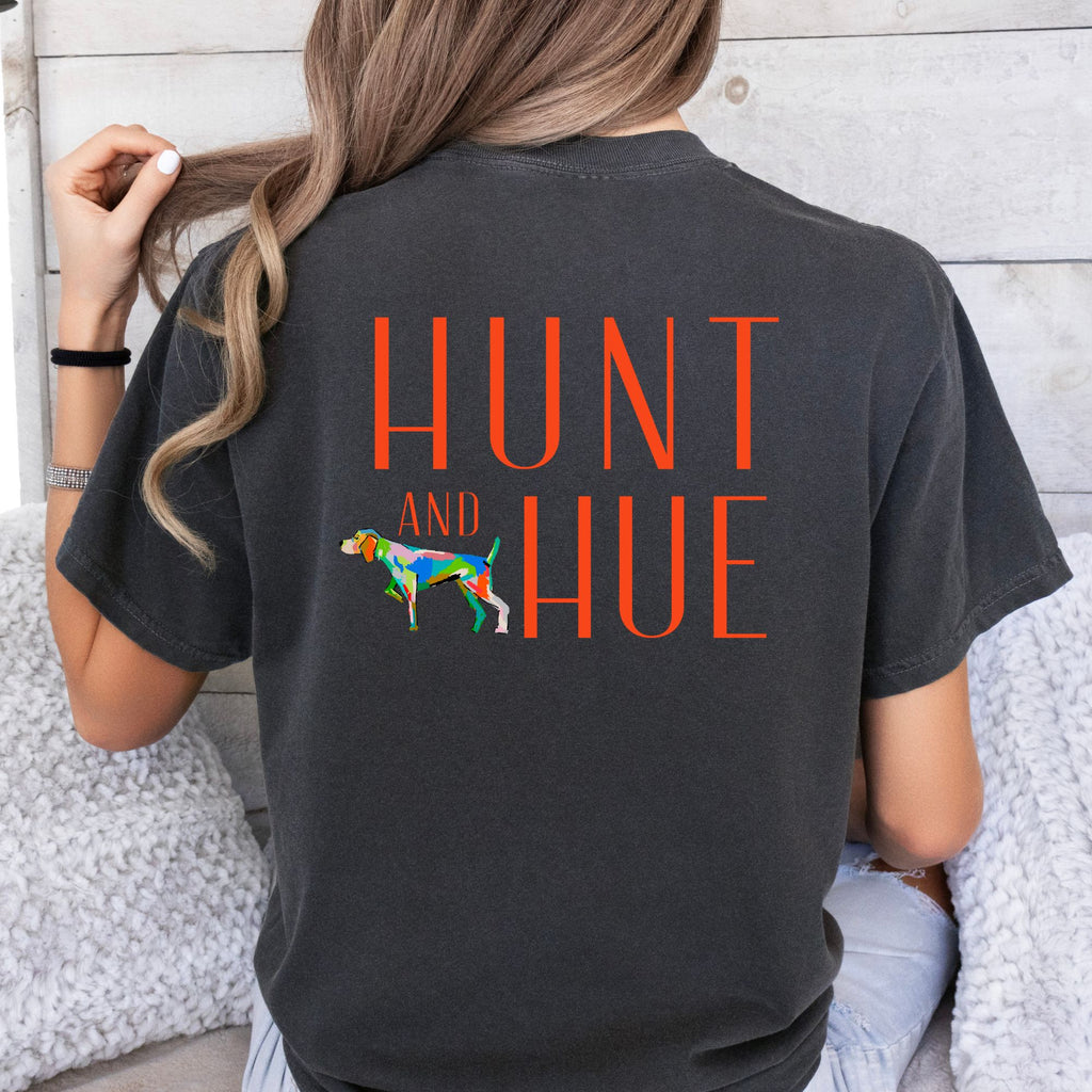 Modern Bird Dog Logo Tee