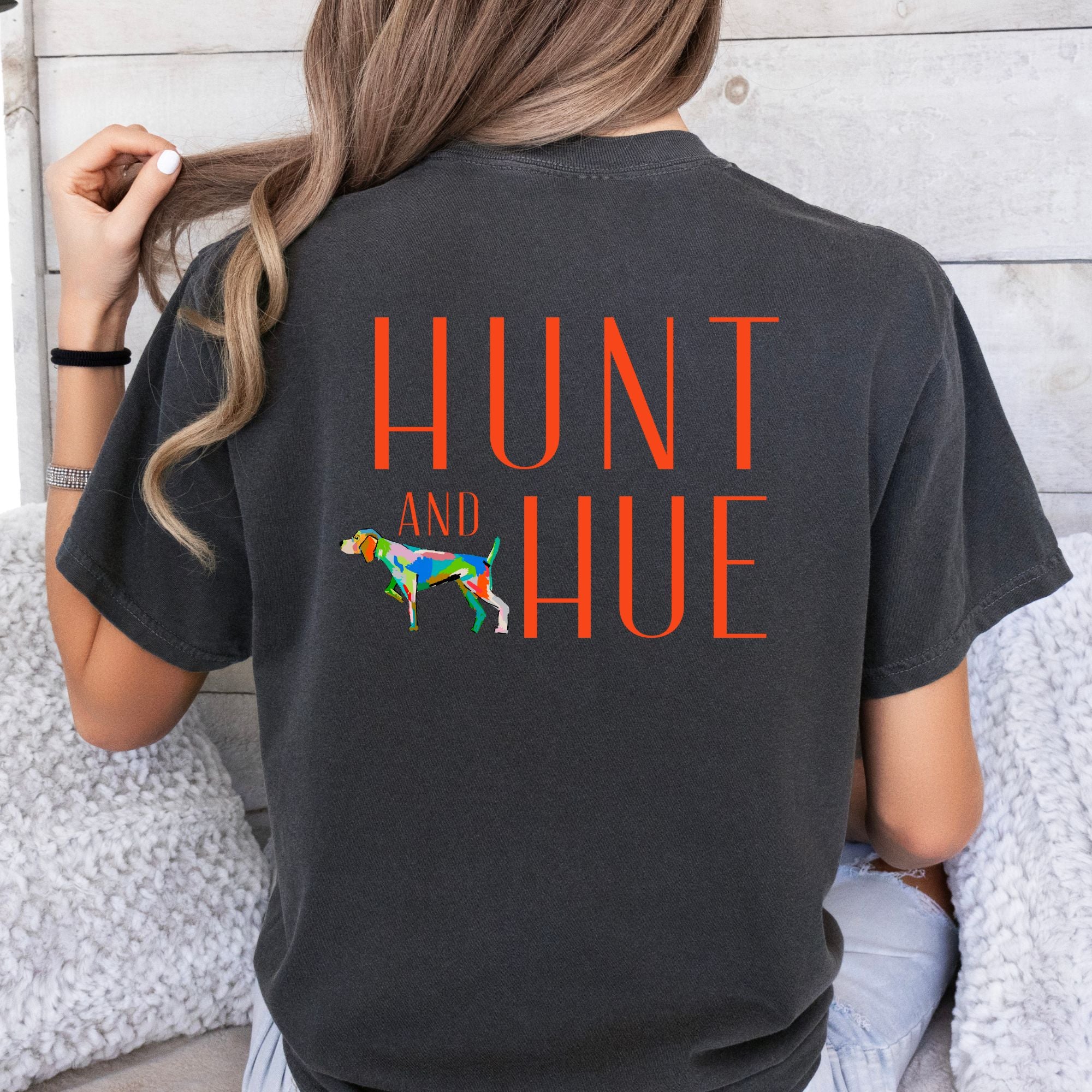 Modern Bird Dog Logo Tee