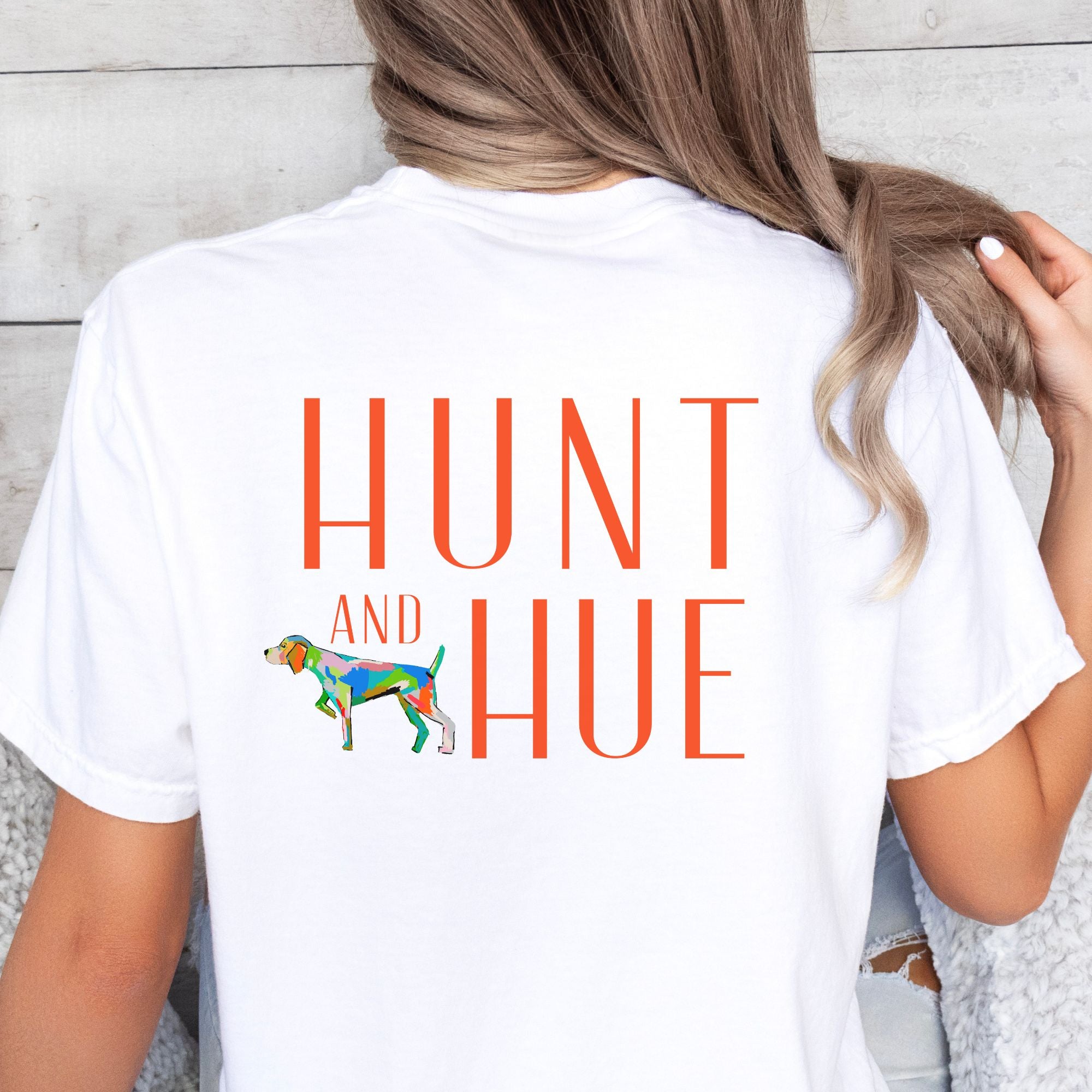 Modern Bird Dog Logo Tee