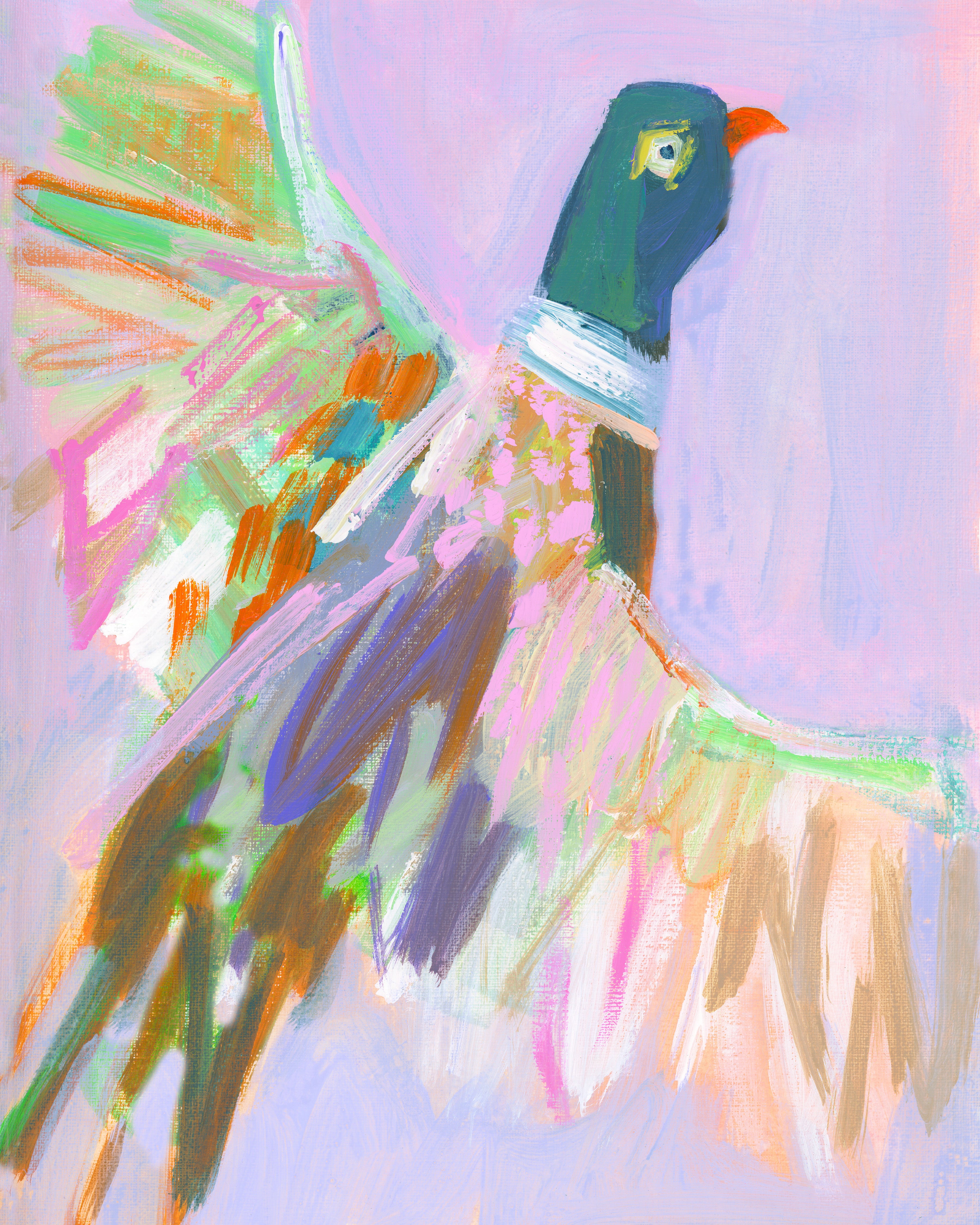 Fiona the Pheasant Print