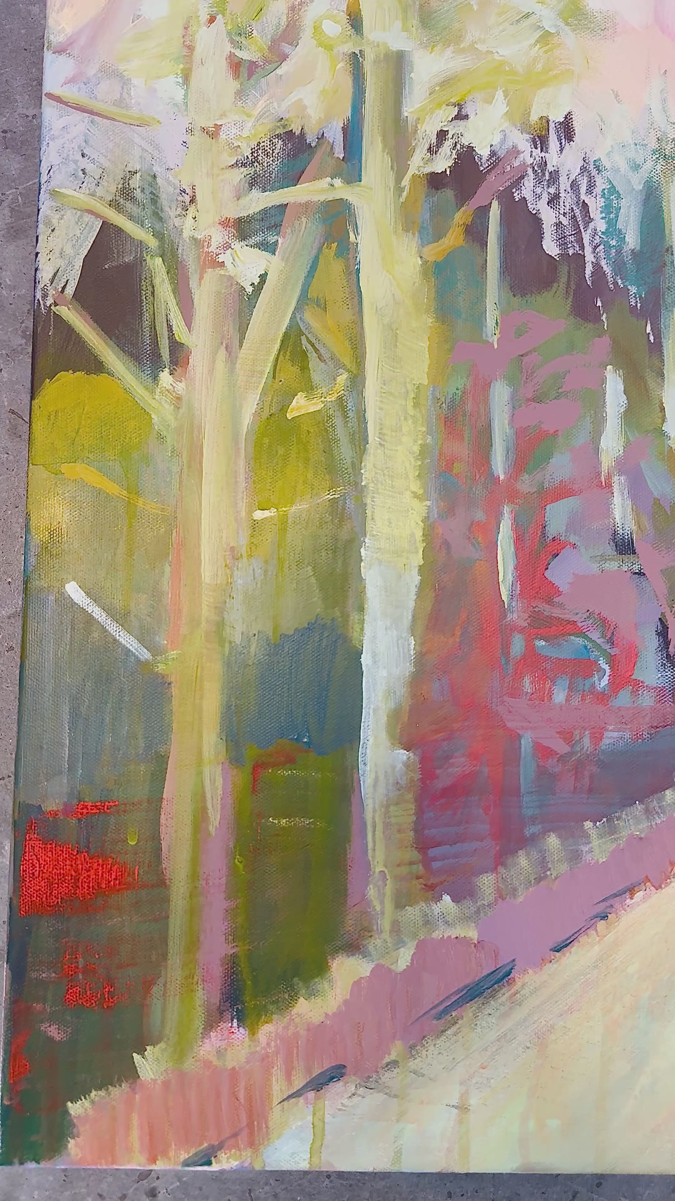 Loretta The Pinetree Landscape